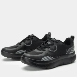 Solstyce Black Balloon Shoe
