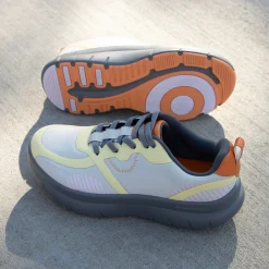 Solstyce Electric Orange Shoe