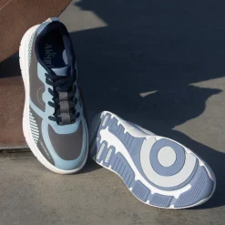 Solstyce Retro Blue Shoe