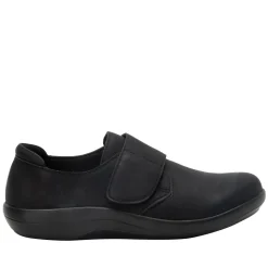 Spright Black Nubuck Shoe
