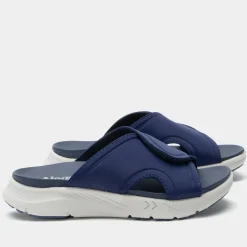 Sunie Navy Sandal