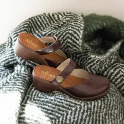 Sydni Mahogany Shoe