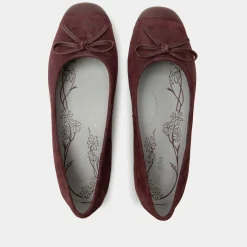 Talya Maroon Mist Shoe