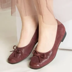 Talya Maroon Mist Shoe