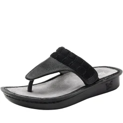 Vanessa Black Upgrade Sandal