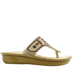Vanessa Mandala Natural Sandal