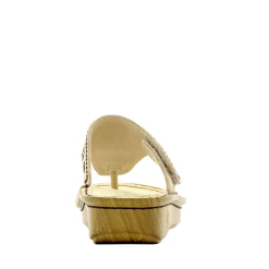 Vanessa Mandala Natural Sandal