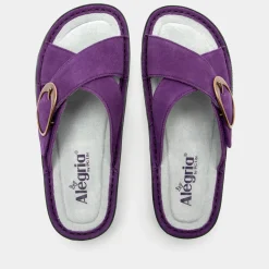 Vanya Deep Amethyst Sandal