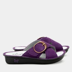 Vanya Deep Amethyst Sandal