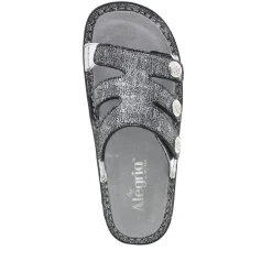 Venice Chirpy Pewter Sandal