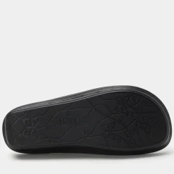 Verah Black Sandal