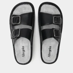 Verah Black Sandal