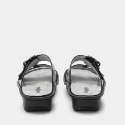 Verah Black Sandal