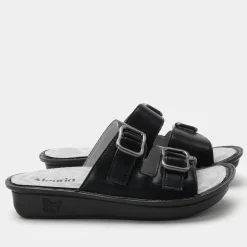 Verah Black Sandal