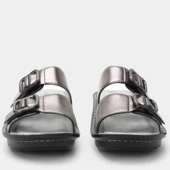 Verah Pewter Power Sandal