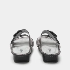 Verah Pewter Power Sandal