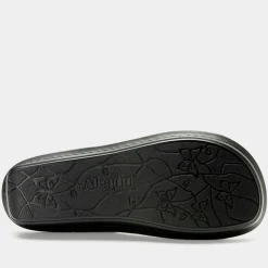 Verona Basketry Black Sandal