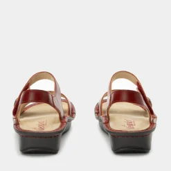Vienna Garnet Sandal