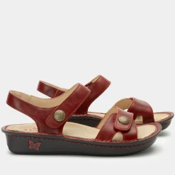 Vienna Garnet Sandal