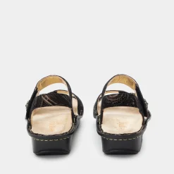 Vienna Swirling Bronze Sandal