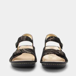 Vienna Swirling Bronze Sandal