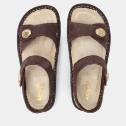 Vienna Swirling Brown Sandal