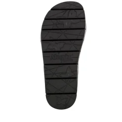 Vita Red Scribble Sandal