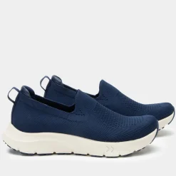 Waze Navy Shoe