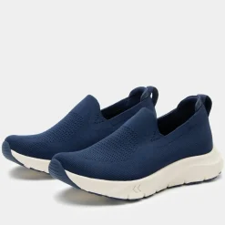 Waze Navy Shoe